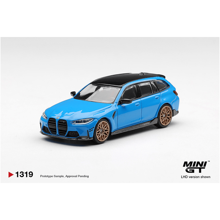 *Pre-Order* Mini GT - BMW M3 M Performance Touring Riviera Blue – Limited Edition - Top CollectiblesDiecastMini GT