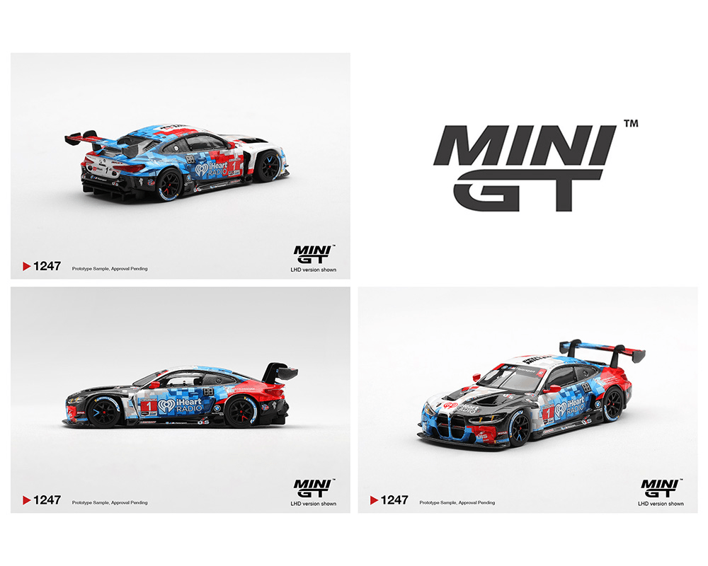 *Pre - Order* Mini GT - BMW M4 GT3 EVO 1 Paul Miller Racing 2025 IMSA Daytona 24Hrs – Limited Edition - Top CollectiblesDiecastMini GT