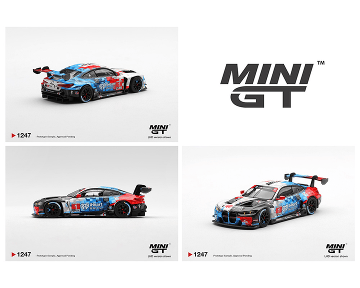*Pre - Order* Mini GT - BMW M4 GT3 EVO 1 Paul Miller Racing 2025 IMSA Daytona 24Hrs – Limited Edition - Top CollectiblesDiecastMini GT