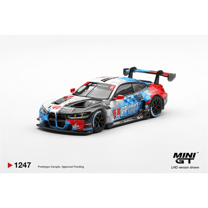 *Pre - Order* Mini GT - BMW M4 GT3 EVO 1 Paul Miller Racing 2025 IMSA Daytona 24Hrs – Limited Edition - Top CollectiblesDiecastMini GT