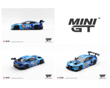 *Pre - Order* Mini GT - BMW M4 GT3 EVO 90 FIST Team AAI 2025 China GT LHD/ *China Exclusive* - Top CollectiblesDiecastMini GT