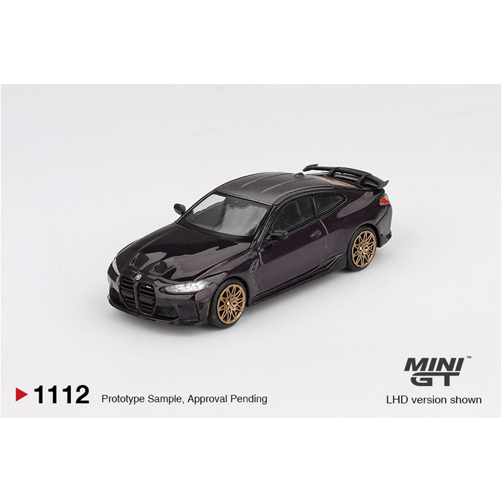 *Pre - Order* Mini GT - BMW M4 M - Performance (G82) – Daytona Violet - Top CollectiblesDiecastMini GT
