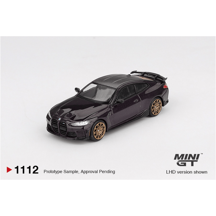 *Pre - Order* Mini GT - BMW M4 M - Performance (G82) – Daytona Violet - Top CollectiblesDiecastMini GT