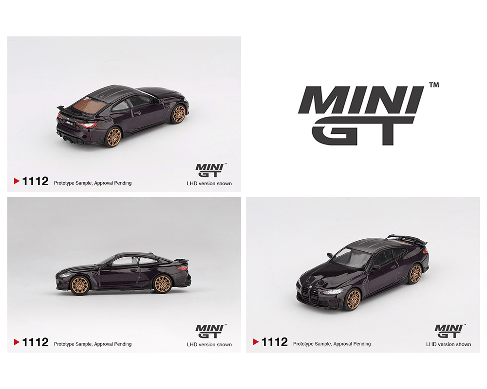 *Pre - Order* Mini GT - BMW M4 M - Performance (G82) – Daytona Violet - Top CollectiblesDiecastMini GT