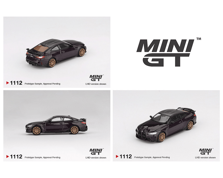 *Pre - Order* Mini GT - BMW M4 M - Performance (G82) – Daytona Violet - Top CollectiblesDiecastMini GT
