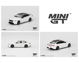 *Pre - Order* Mini GT - BMW M5 – Alpine White - Top CollectiblesDiecastMini GT