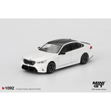 *Pre - Order* Mini GT - BMW M5 – Alpine White - Top CollectiblesDiecastMini GT