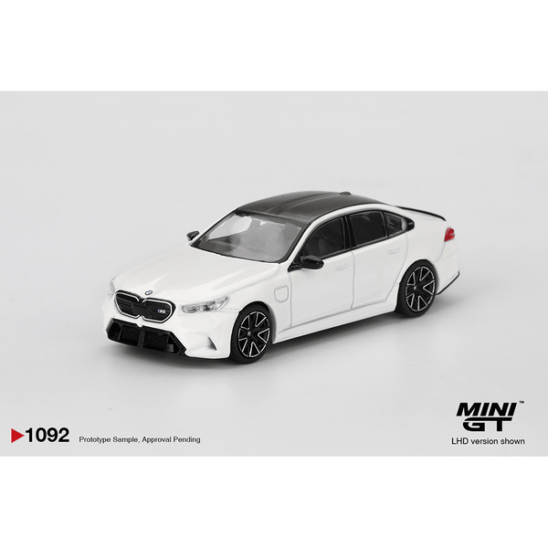 *Pre - Order* Mini GT - BMW M5 – Alpine White - Top CollectiblesDiecastMini GT