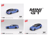 *Pre - Order* Mini GT - BMW M5 Touring (G99) – Marina Bay Blue Metallic - Top CollectiblesDiecastMini GT