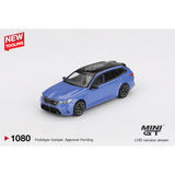 *Pre - Order* Mini GT - BMW M5 Touring (G99) – Marina Bay Blue Metallic - Top CollectiblesDiecastMini GT