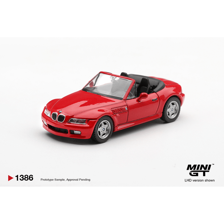 *Pre-Order* Mini GT - BMW Z3 Hellrot Red – Limited Edition - Top CollectiblesDiecastMini GT