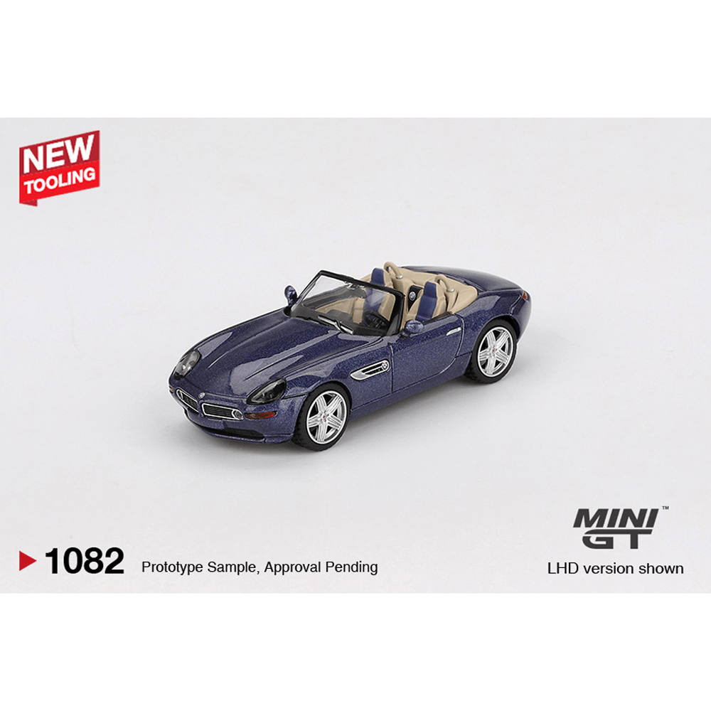 *Pre - Order* Mini GT - BMW Z8 Alpina – Alpine Blue - Top CollectiblesDiecastMini GT