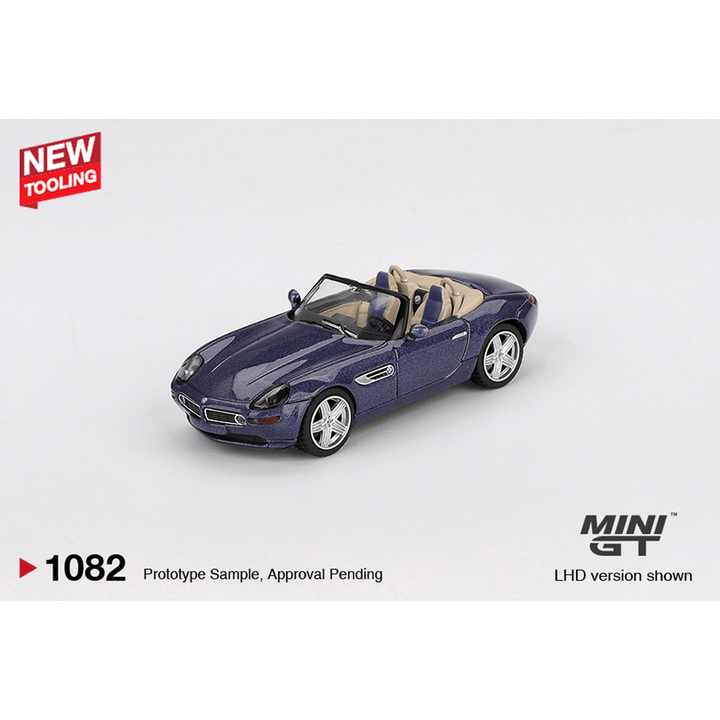 *Pre - Order* Mini GT - BMW Z8 Alpina – Alpine Blue - Top CollectiblesDiecastMini GT