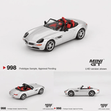 *Pre - Order* Mini GT - BMW Z8 – Silver - Top CollectiblesDiecastMini GT