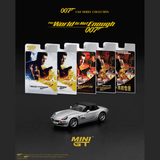 *Pre - Order* Mini GT - BMW Z8 “The World Is Not Enough” – English Version Packaging - Top CollectiblesDiecastMini GT