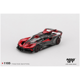 *Pre - Order* Mini GT - Bugatti Bolide – Red - Top CollectiblesDiecastMini GT