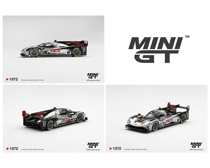 *Pre-Order* Mini GT - Cadillac V-Series.R 40 Cadillac Wayne Taylor Racing 2025 IMSA Daytona 24 Hrs – Limited Edition - Top CollectiblesDiecastMini GT