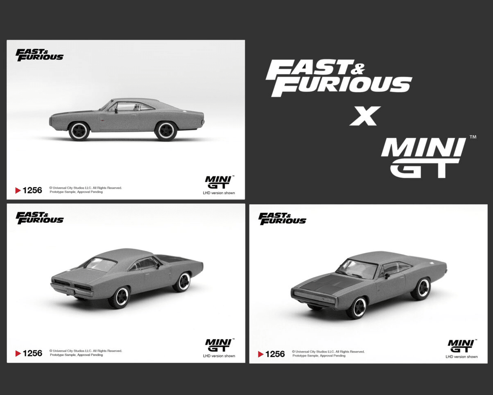 *Pre-Order* Mini GT - Dodge Charger “Fast Five” Dominic Toretto – Limited Edition - Top CollectiblesDiecastMini GT