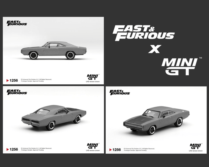 *Pre-Order* Mini GT - Dodge Charger “Fast Five” Dominic Toretto – Limited Edition - Top CollectiblesDiecastMini GT