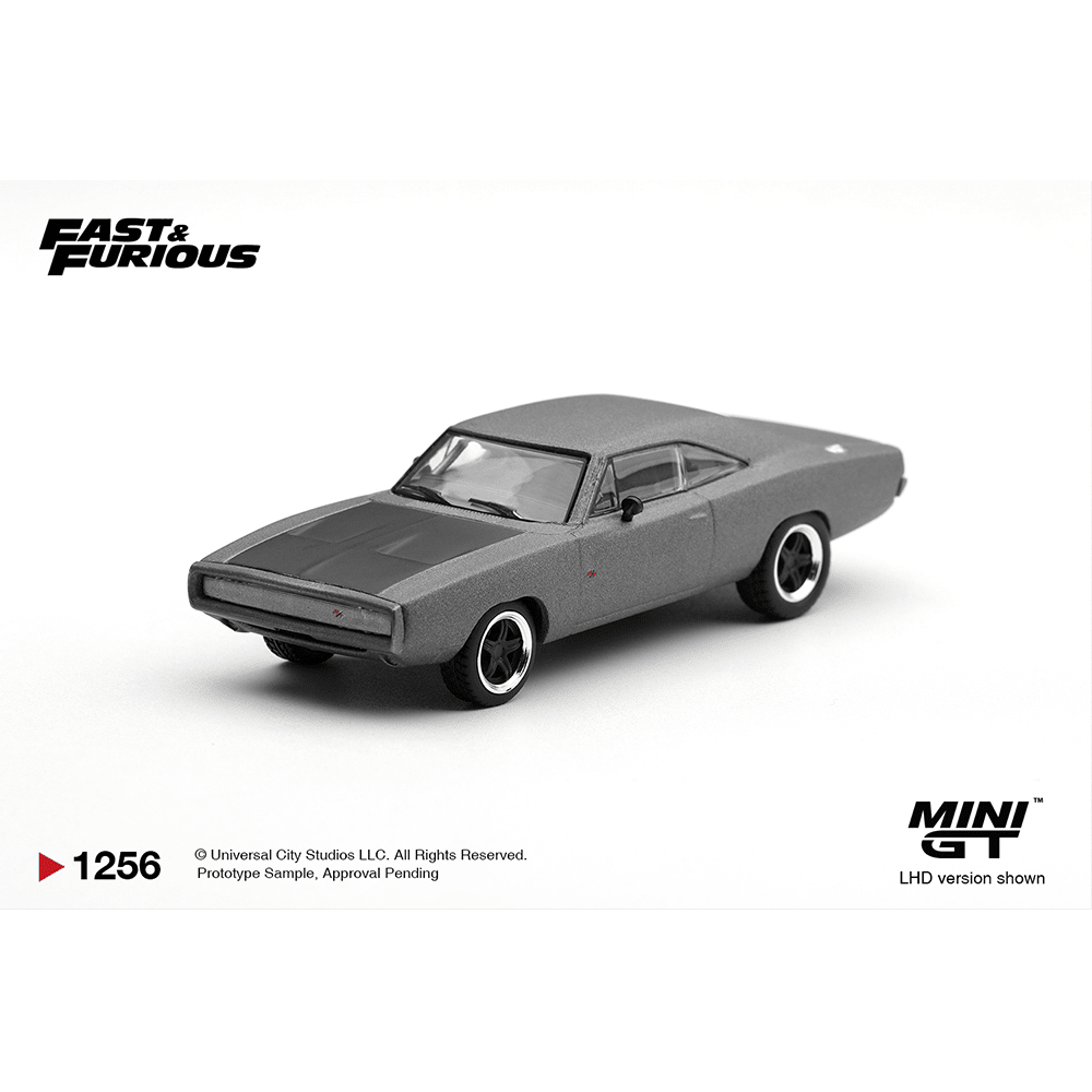 *Pre-Order* Mini GT - Dodge Charger “Fast Five” Dominic Toretto – Limited Edition - Top CollectiblesDiecastMini GT