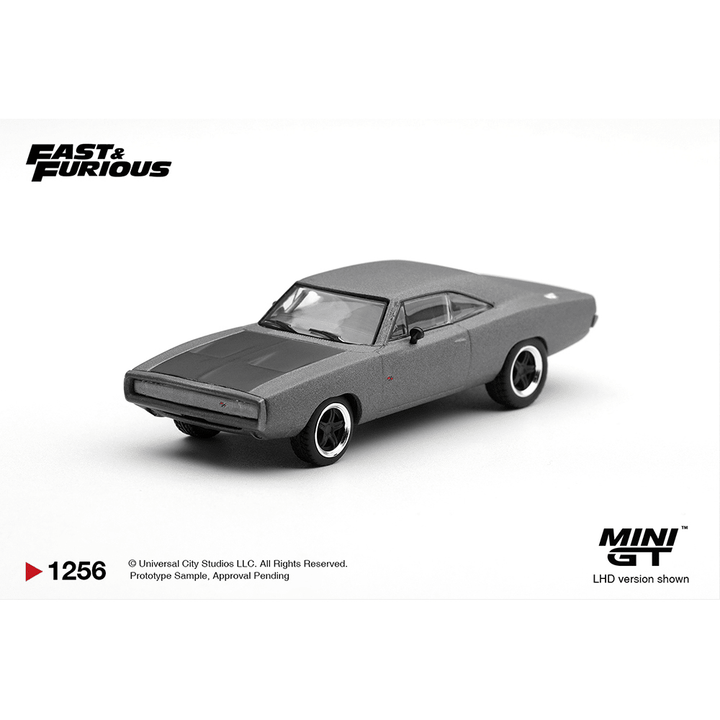 *Pre-Order* Mini GT - Dodge Charger “Fast Five” Dominic Toretto – Limited Edition - Top CollectiblesDiecastMini GT