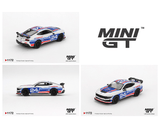 *Pre - Order* Mini GT - Ford Mustang Dark Horse 24 Ford Performance Racing School - Top CollectiblesDiecastMini GT