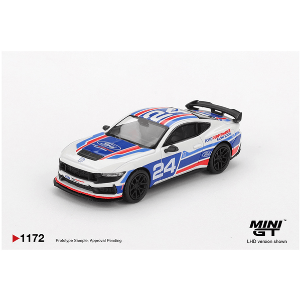 *Pre - Order* Mini GT - Ford Mustang Dark Horse 24 Ford Performance Racing School - Top CollectiblesDiecastMini GT