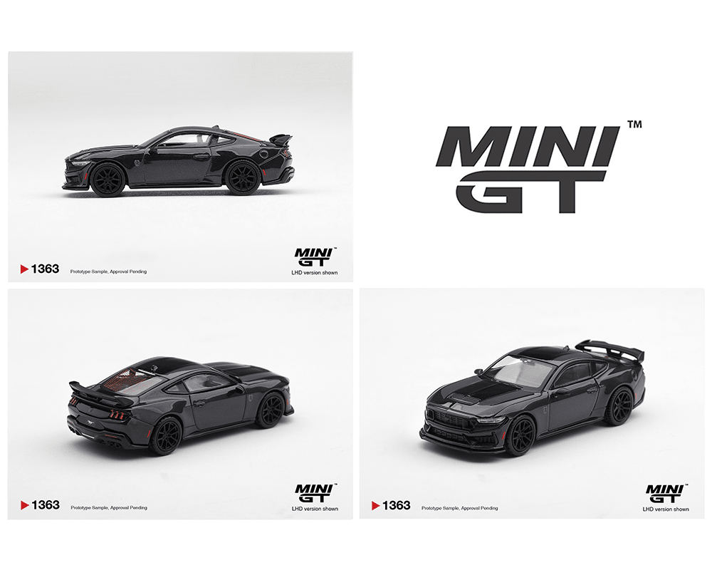 *Pre-Order* Mini GT - Ford Mustang Dark Horse – Blue Ember – Limited Edition - Top CollectiblesDiecastMini GT