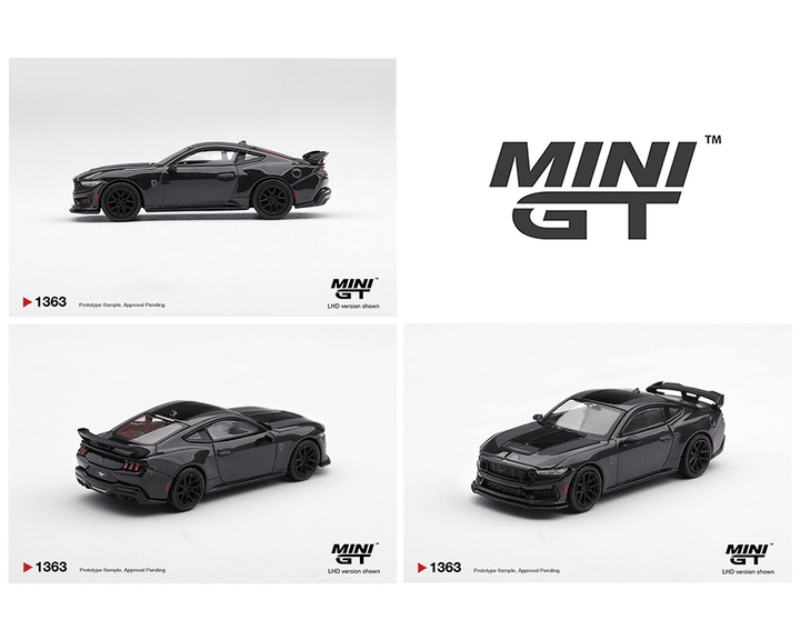 *Pre-Order* Mini GT - Ford Mustang Dark Horse – Blue Ember – Limited Edition - Top CollectiblesDiecastMini GT