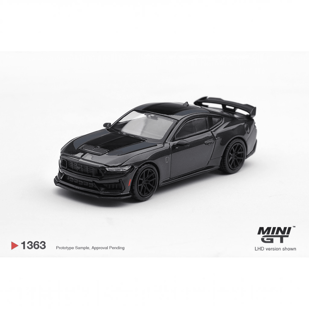 *Pre-Order* Mini GT - Ford Mustang Dark Horse – Blue Ember – Limited Edition - Top CollectiblesDiecastMini GT
