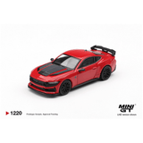 *Pre - Order* Mini GT - Ford Mustang Dark Horse – Race Red - Top CollectiblesDiecastMini GT