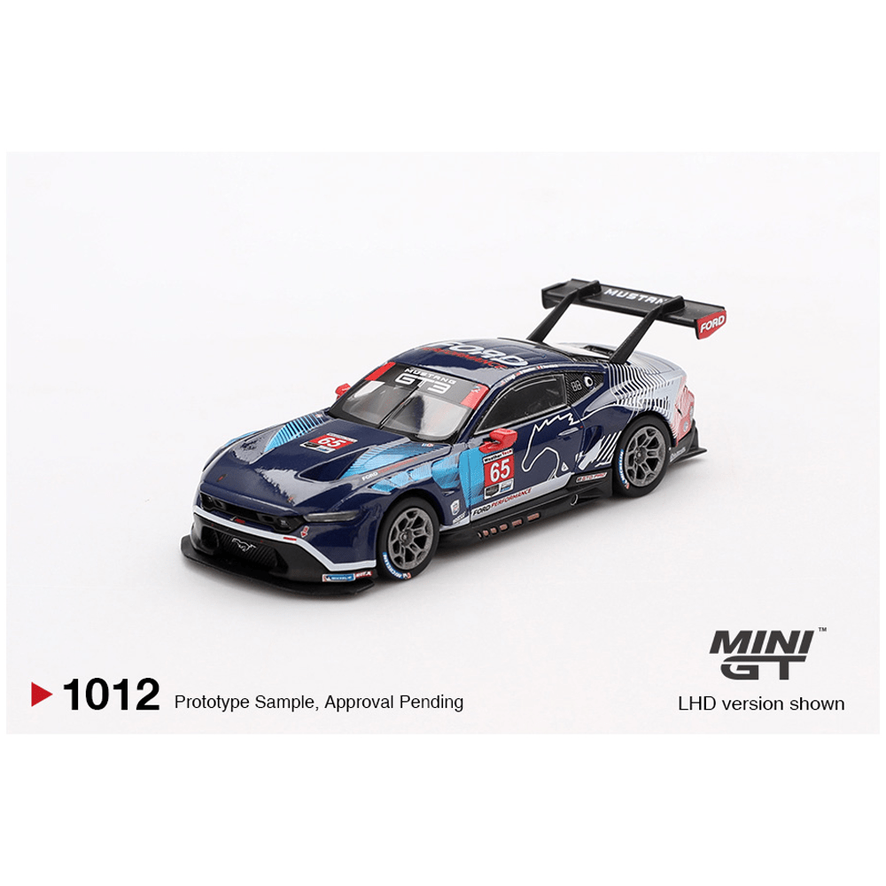 *Pre - Order* Mini GT - Ford Mustang GT3 65 Ford Multimatic Motorsports 2024 IMSA Daytona 24 Hrs - Top CollectiblesDiecastMini GT
