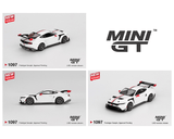 *Pre - Order* Mini GT - Ford Mustang GTD Spirit of America – White - Top CollectiblesDiecastMini GT