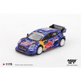 *Pre - Order* Mini GT - Ford Puma Rally1 55 M - Sport Ford WRT 2025 Rally Monte - Carlo - Top CollectiblesDiecastMini GT