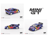 *Pre - Order* Mini GT - Ford Puma Rally1 55 M - Sport Ford WRT 2025 Rally Monte - Carlo - Top CollectiblesDiecastMini GT