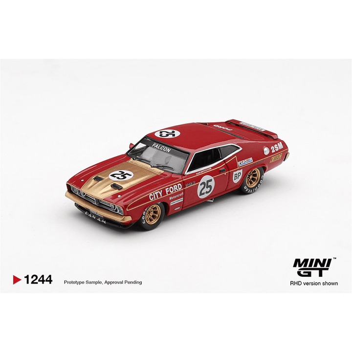 *Pre - Order* Mini GT - Ford XB Falcon GT – 25, Allan Moffat / Ian “Pete” Geoghegan – 1975 Bathurst 1000 *Australia Exclusive* - Top CollectiblesDiecastMini GT