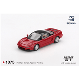 *Pre - Order* Mini GT - Honda NS - X Prototype Midship Sports 1989 Ayrton Senna w/ Figure - Top CollectiblesDiecastMini GT