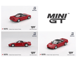 *Pre - Order* Mini GT - Honda NS - X Prototype Midship Sports 1989 Ayrton Senna w/ Figure - Top CollectiblesDiecastMini GT