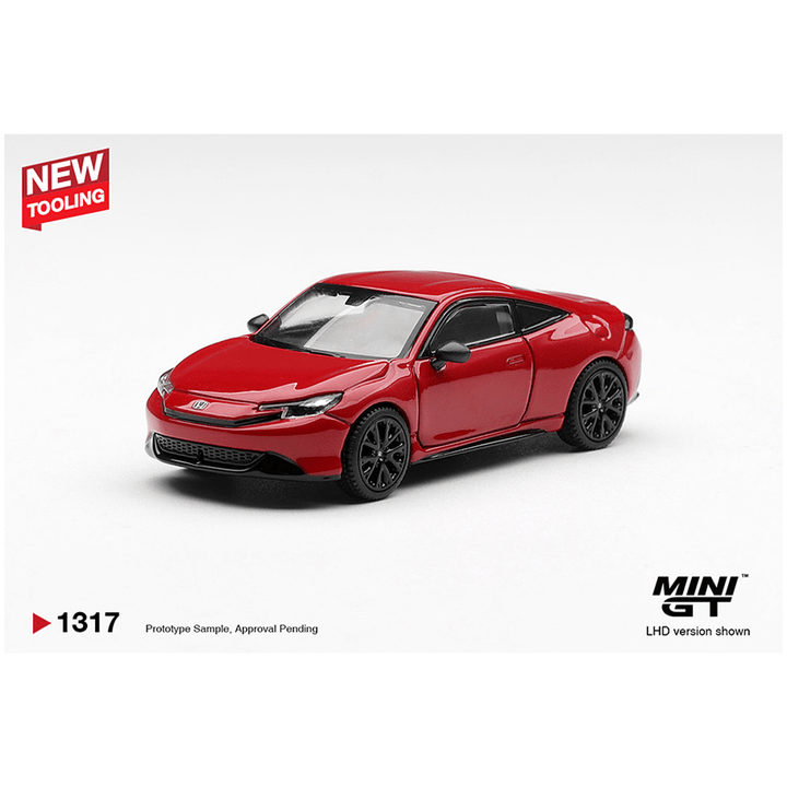 *Pre-Order* Mini GT - Honda Prelude Rallye Red – Limited Edition New Tooling! - Top CollectiblesDiecastMini GT