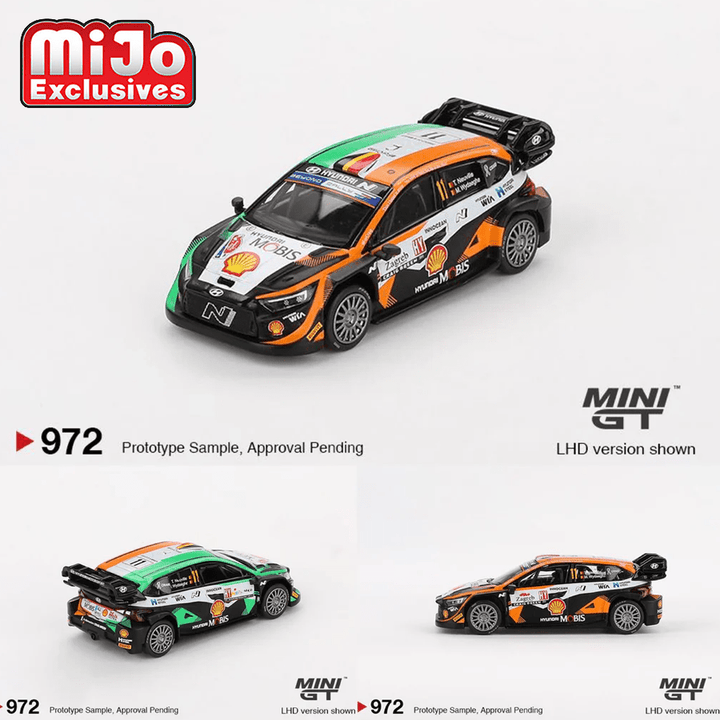 *Pre - Order* Mini GT - Hyundai i20 N Rally1 