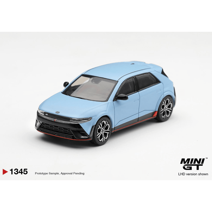 *Pre-Order* Mini GT - Hyundai Ioniq 5 N Performance – Blue Pearl – Korea Exclusives – Limited Edition - Top CollectiblesDiecastMini GT