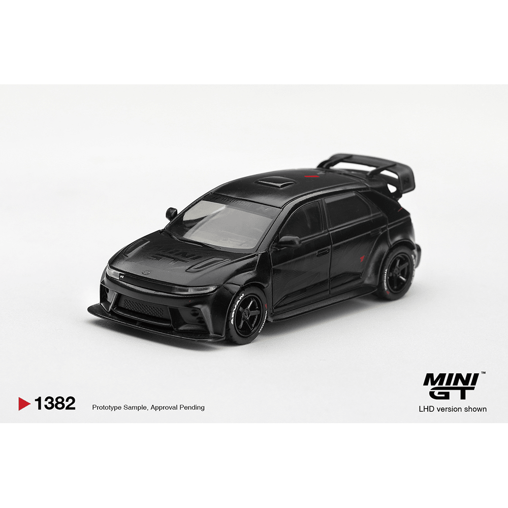 *Pre-Order* Mini GT - Hyundai Ioniq 5N RS-01T Stealth – Limited Edition - Top CollectiblesDiecastMini GT