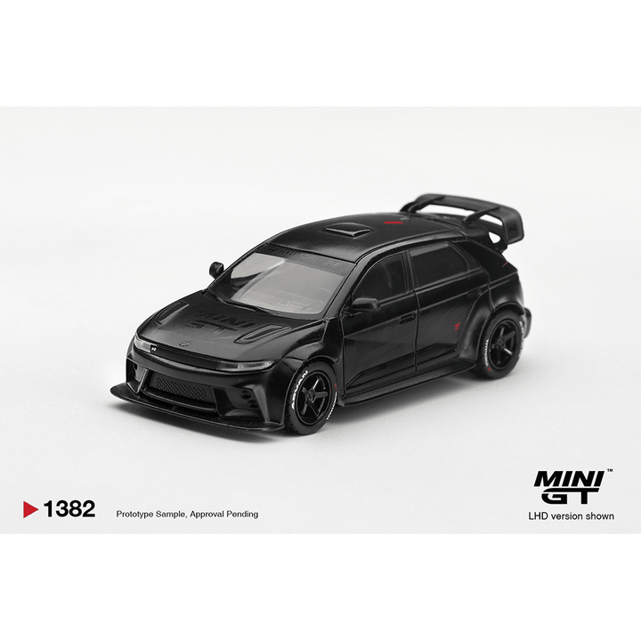 *Pre-Order* Mini GT - Hyundai Ioniq 5N RS-01T Stealth – Limited Edition - Top CollectiblesDiecastMini GT