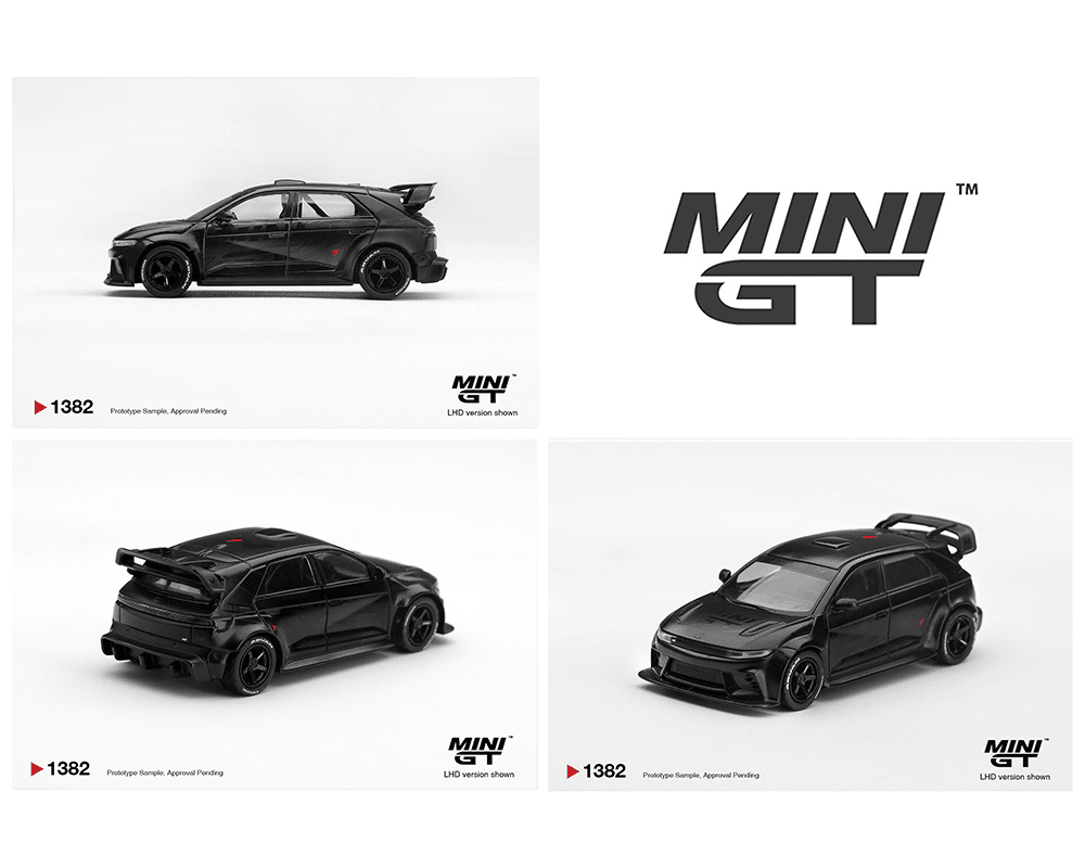 *Pre-Order* Mini GT - Hyundai Ioniq 5N RS-01T Stealth – Limited Edition - Top CollectiblesDiecastMini GT