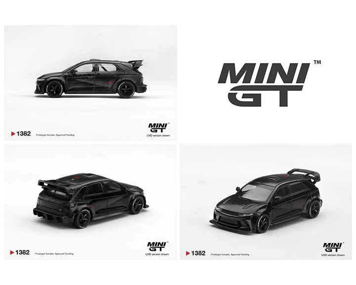 *Pre-Order* Mini GT - Hyundai Ioniq 5N RS-01T Stealth – Limited Edition - Top CollectiblesDiecastMini GT