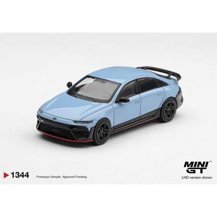 *Pre-Order* Mini GT - Hyundai Ioniq 6 N – Performance Blue Pearl – Korea Exclusives – Limited Edition - Top CollectiblesDiecastMini GT