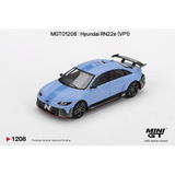 *Pre - Order* Mini GT - Hyundai RN22e (VP1) – Light Blue – Korea Exclusive - Top CollectiblesDiecastMini GT
