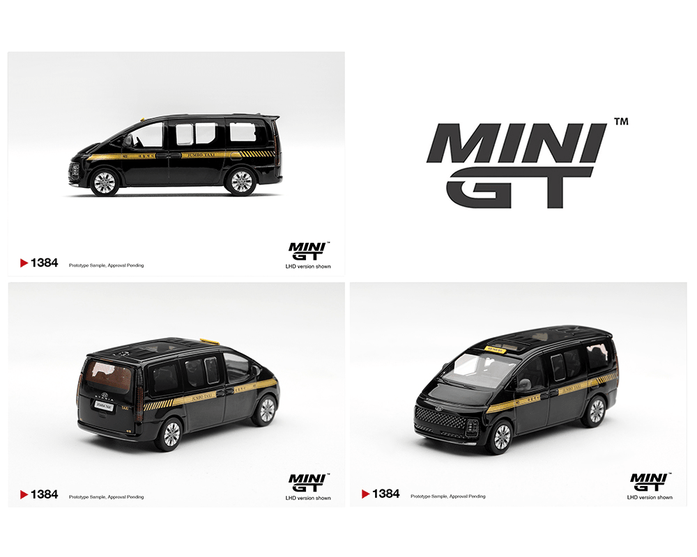 *Pre-Order* Mini GT - Hyundai Staria TAXI *Korea Exclusive* - Top CollectiblesDiecastMini GT