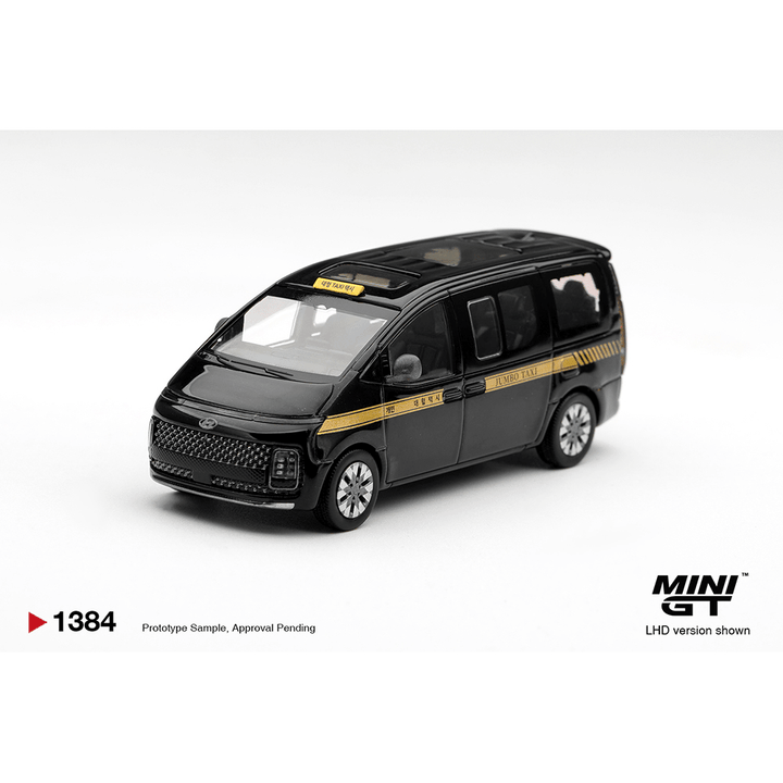 *Pre-Order* Mini GT - Hyundai Staria TAXI *Korea Exclusive* - Top CollectiblesDiecastMini GT