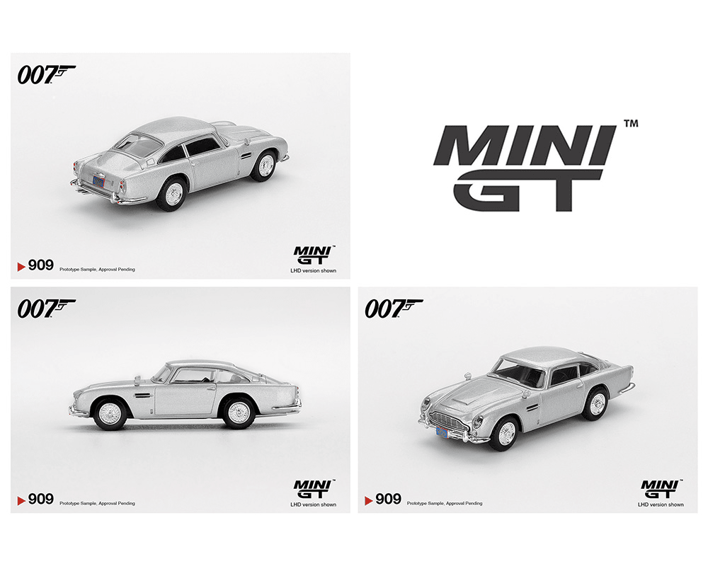 *Pre - Order* Mini GT - James Bond Aston Martin DB5 Casino Royale – English Packaging - Top CollectiblesDiecastMini GT